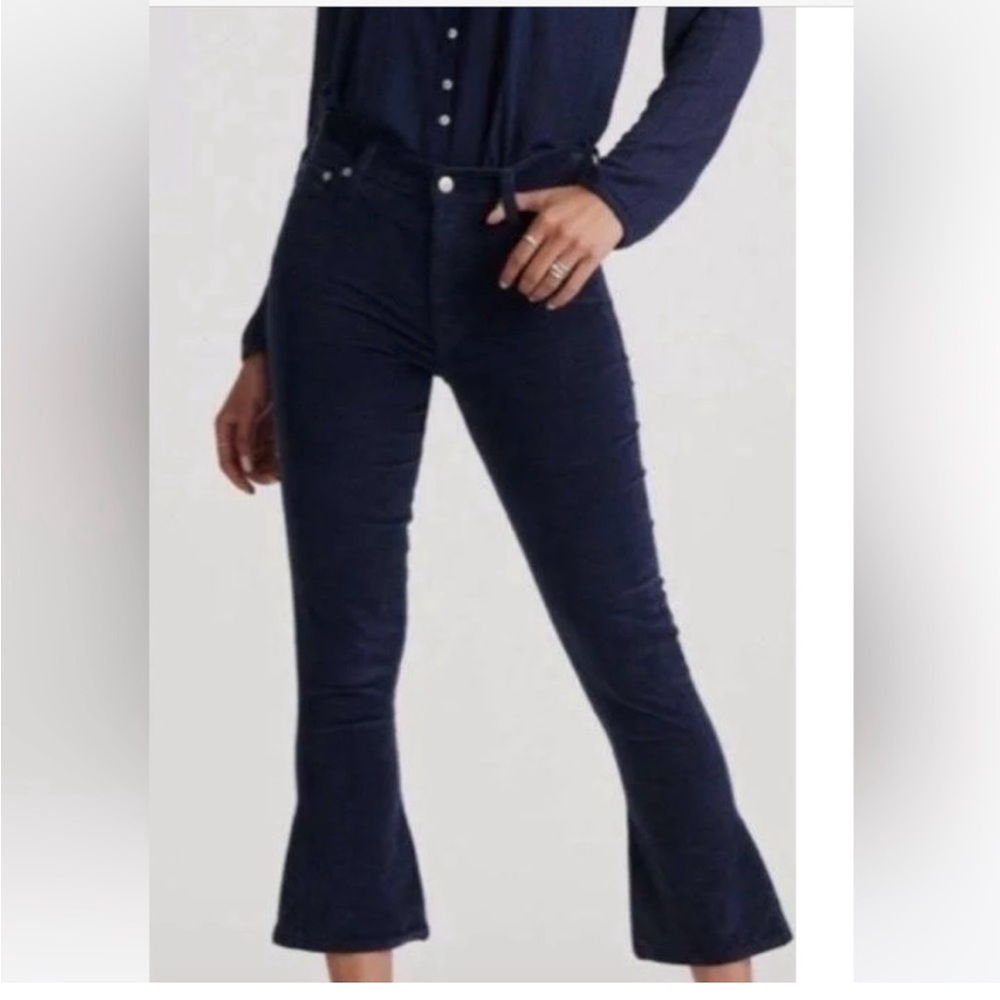 Lucky Jeans Cropped Flared